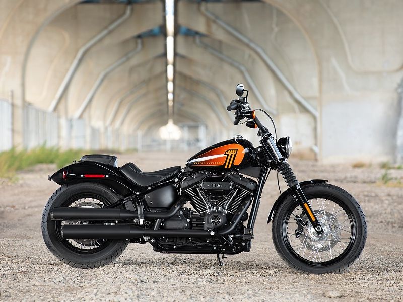 Harley-Davidson Street Bob (2)