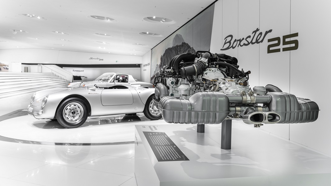 Porsche Museum-Boxster 25 Years Exhibition (1)