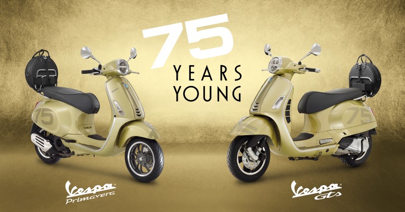 Vespa 75th Anniversary Special Edition