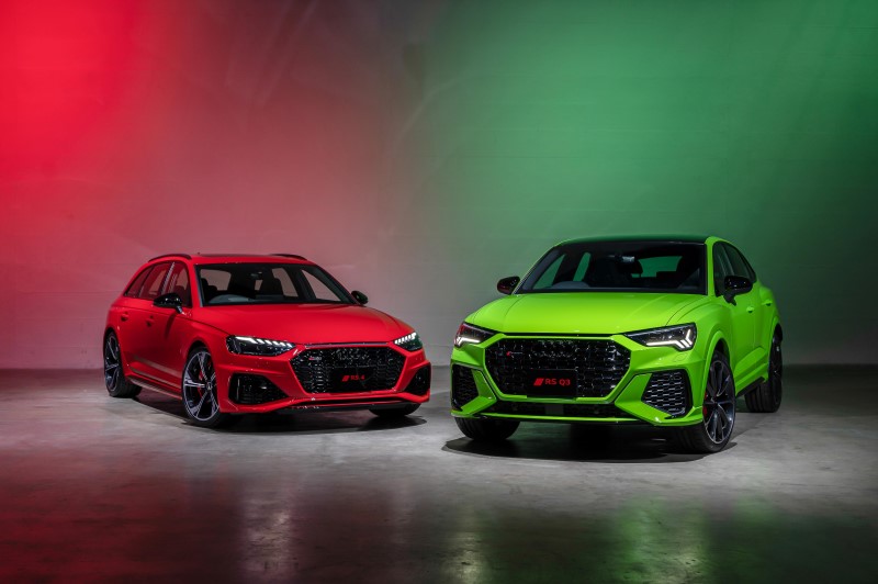 Audi RS Family-Thailand (1)