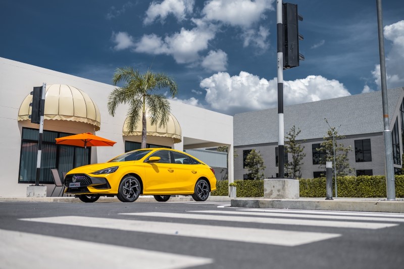 All New MG5 สปอร์ตคูเป้ซีดานที่มาพร้อมนิยาม “BEYOND” ตอบโจทย์คนรุ่นใหม่ ...