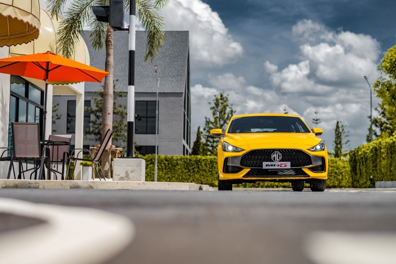 All New MG5 สปอร์ตคูเป้ซีดานที่มาพร้อมนิยาม “BEYOND” ตอบโจทย์คนรุ่นใหม่ ...