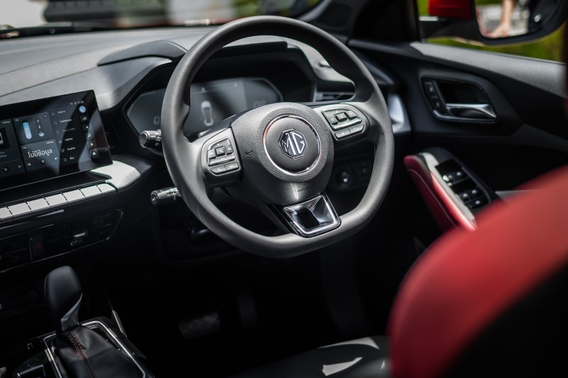 All New MG5 สปอร์ตคูเป้ซีดานที่มาพร้อมนิยาม “BEYOND” ตอบโจทย์คนรุ่นใหม่ ...