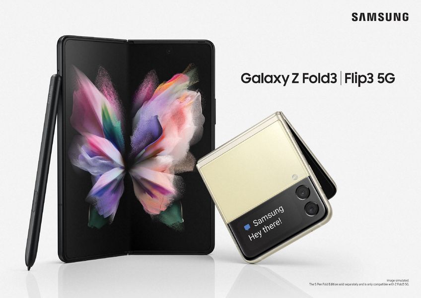 Galaxy Z Fold3, Z Flip3 Main cc