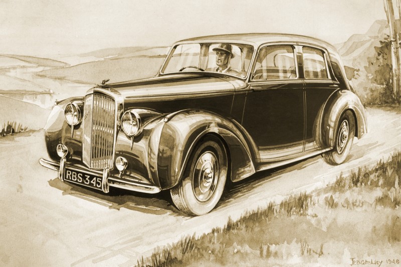 Bentley 70 years of Design (1)