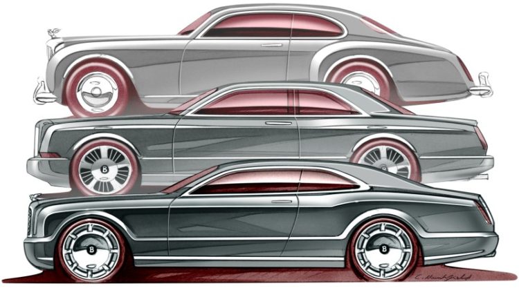 Bentley 70 years of Design (7)
