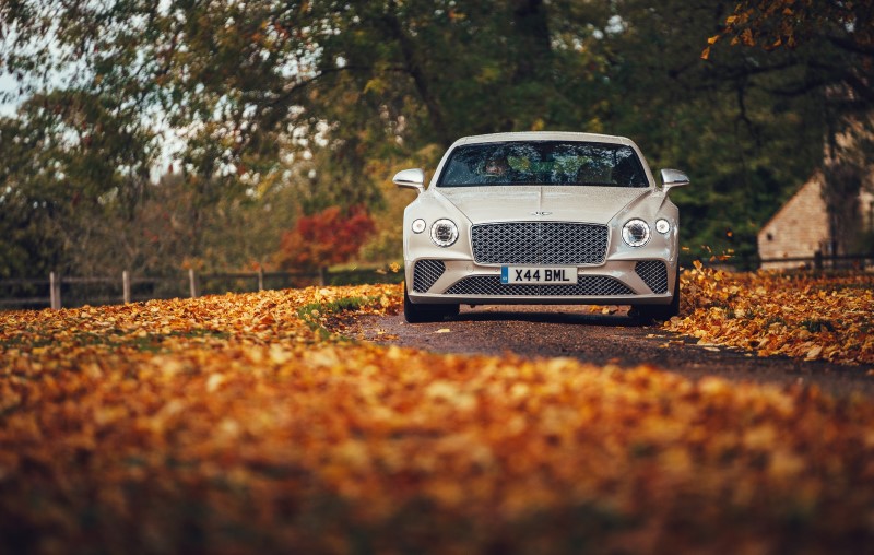 Bentley Continental GT Mulliner (1)