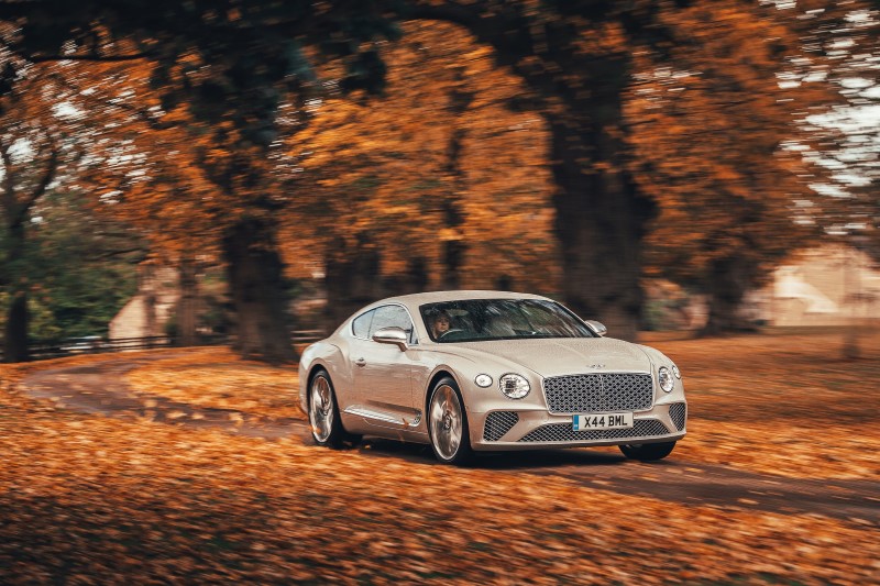 Bentley Continental GT Mulliner (11)