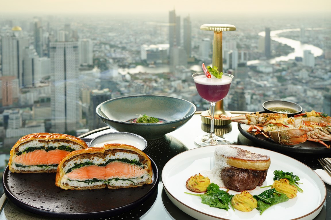 Mahanakhon Bangkok SkyBar - Travel of Taste (Medium)