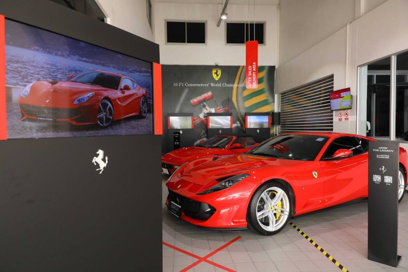 Private View - Ferrari Full Range (6)