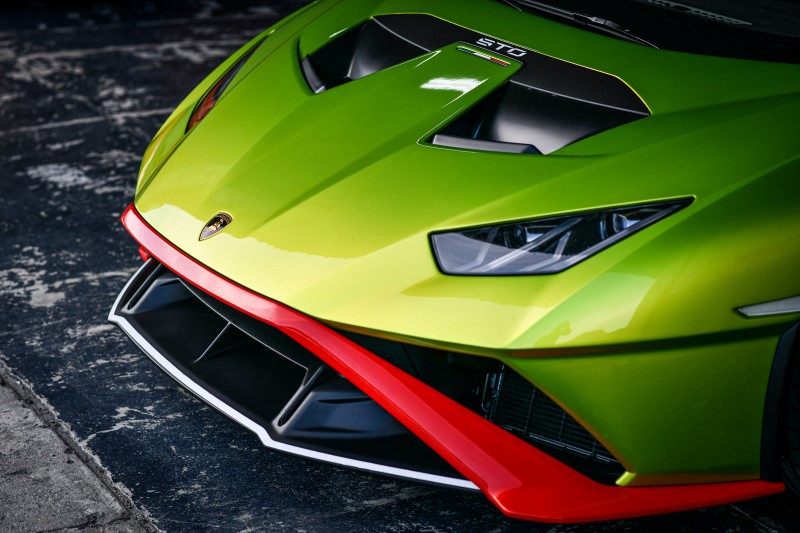 Lamborghini Huracán STO Track Day 2022 (2)
