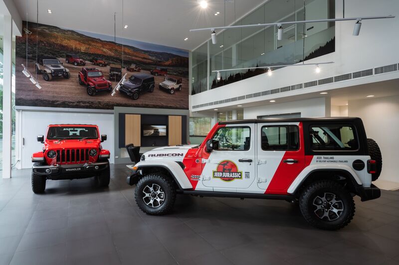 2.Jeep Aftersales Service