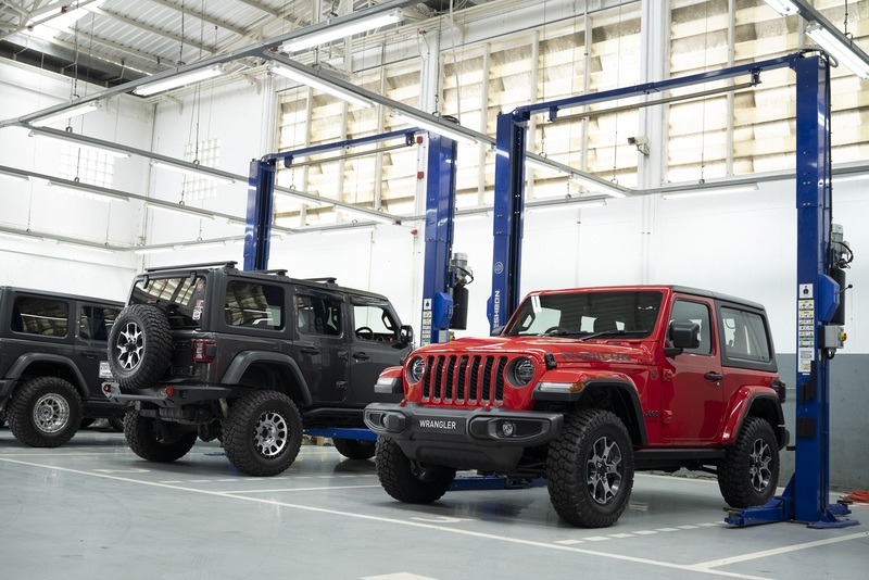 3.Jeep Aftersales Service