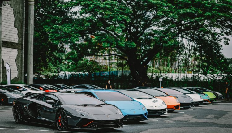 Lamborghini Club Thailand Amico Trip-Morning Drive at Davin Cafe (5)