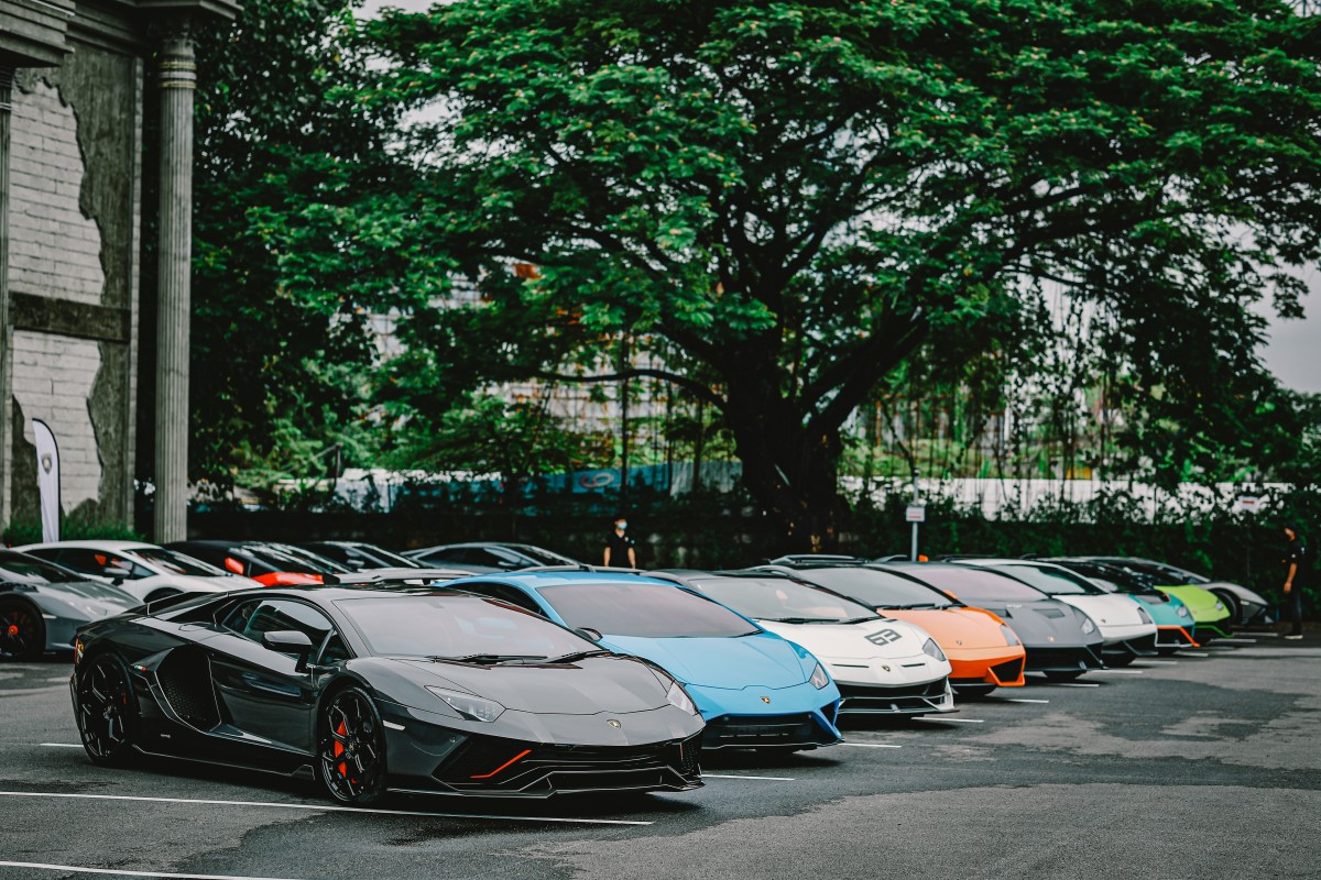 Lamborghini Club Thailand Amico Trip-Morning Drive at Davin Cafe (5)
