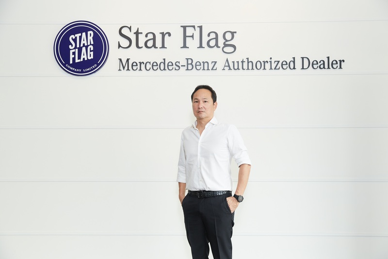 ชยุส ยังพิชิต กรรมการผู้จัดการใหญ่_Benz Star Flag