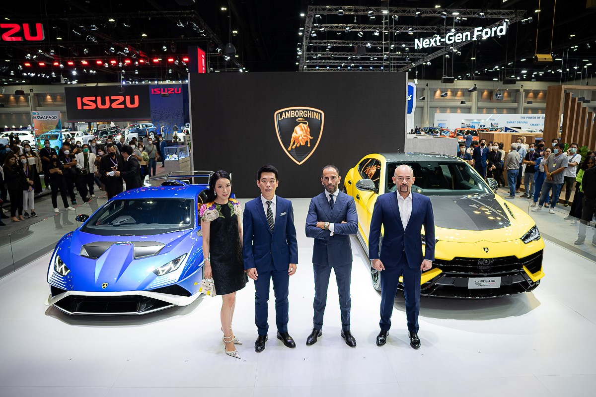 Lamborghini Urus Performante unveiled at Thailand International Motor Expo 2022_2