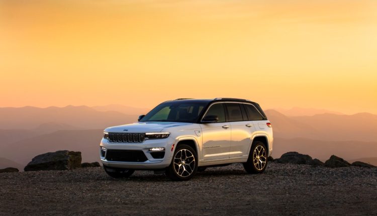 All-new 2022 Jeep® Grand Cherokee Summit Reserve