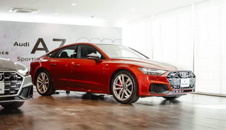 New Audi A7 (1)