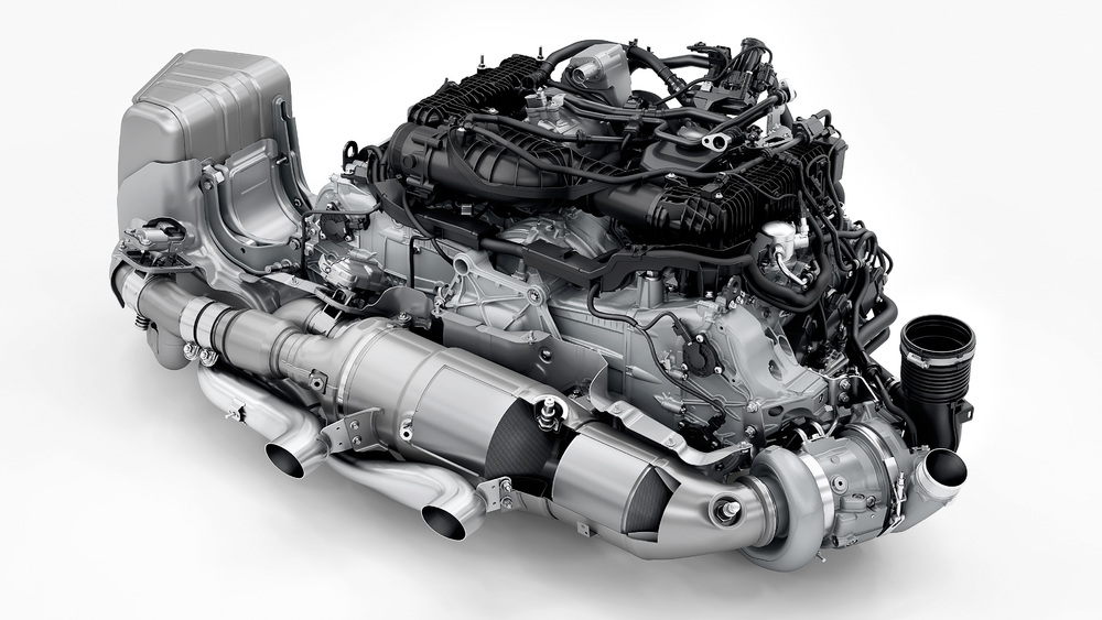 Porsche 911 Carrera GTS - 3.6-litre six-cylinder boxer engine