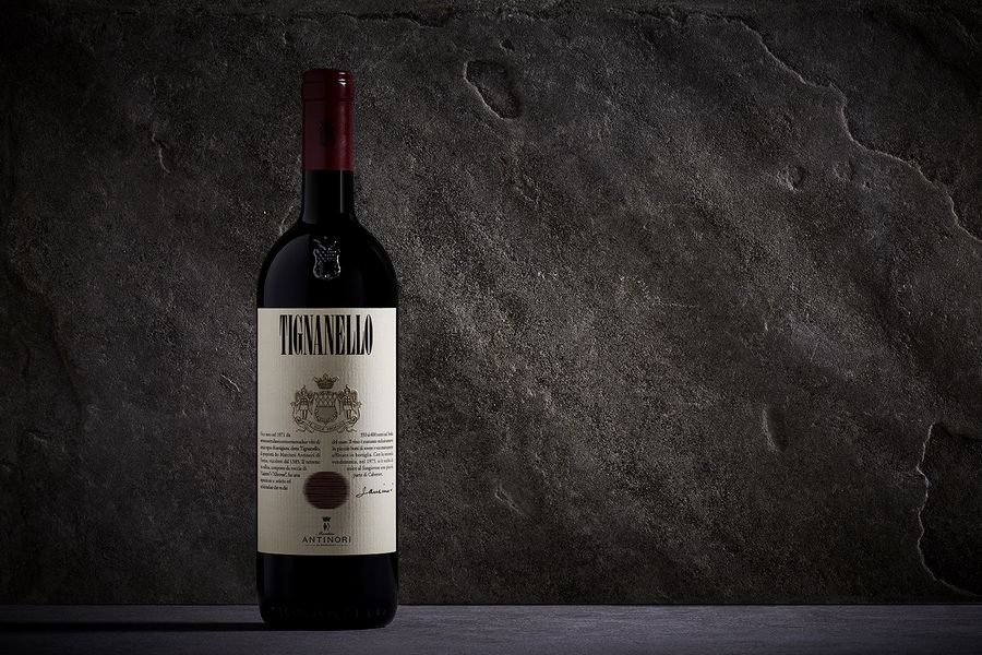 Maserati GranCabrio Folgore Tignanello_Tignanello Wine Bottle_result