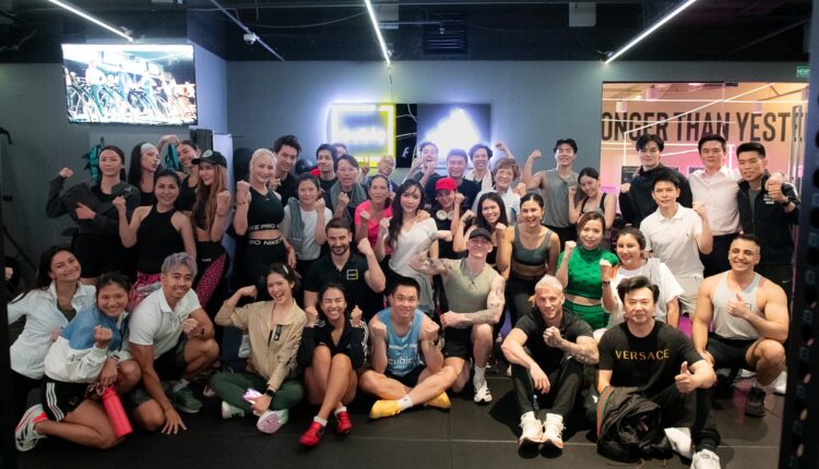 Lamborghini-Bangkok- cooperate-with-Cubic-Fitness-to-rev-up (11)