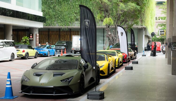 Lamborghini-Bangkok- cooperate-with-Cubic-Fitness-to-rev-up (7)