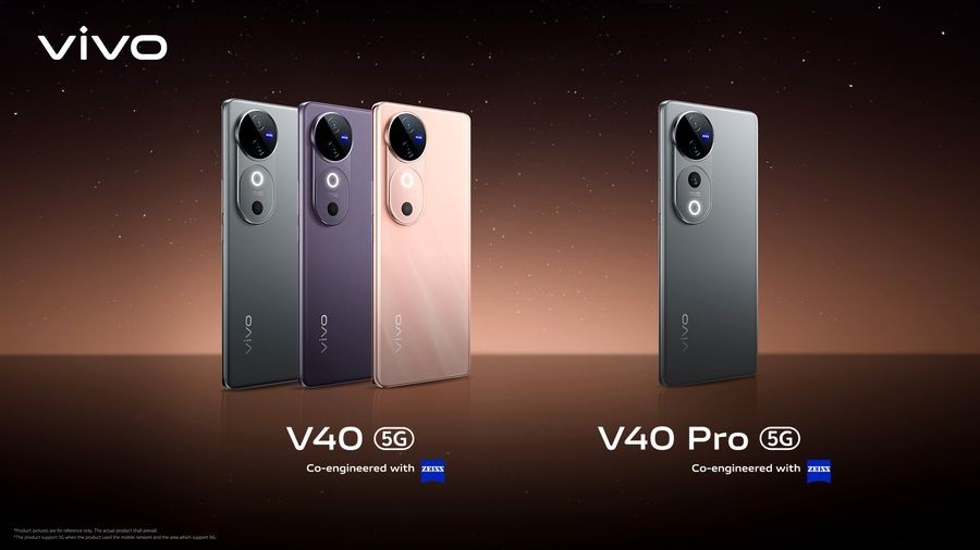 vivo V40 Series 5G_Product Appearance_result