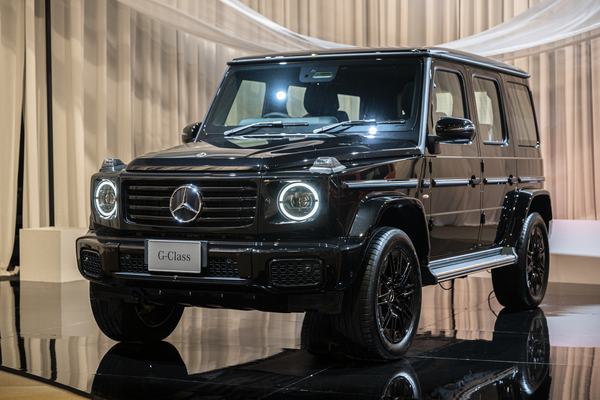 Mercedes-Benz G 580 with EQ Technology