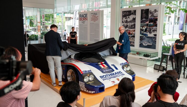 Curvistan-Bangkok-unveils-Raceborn-exhibition-celebrating-Porsche-motorsport-legacy17